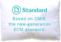 Based on CMIS, the new‑generation ECM standard.