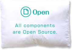 All components are Open Source.